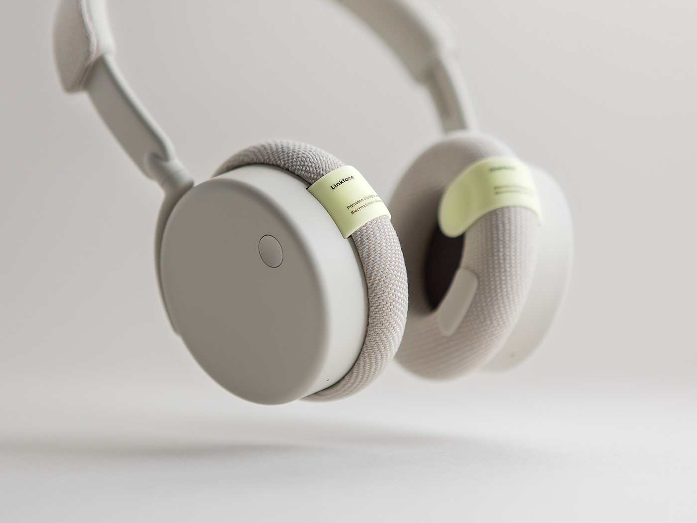 Linkface，白色，保护听力，嵌入式耳机，Dear，