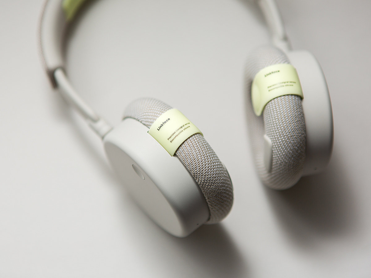 Linkface，白色，保护听力，嵌入式耳机，Dear，