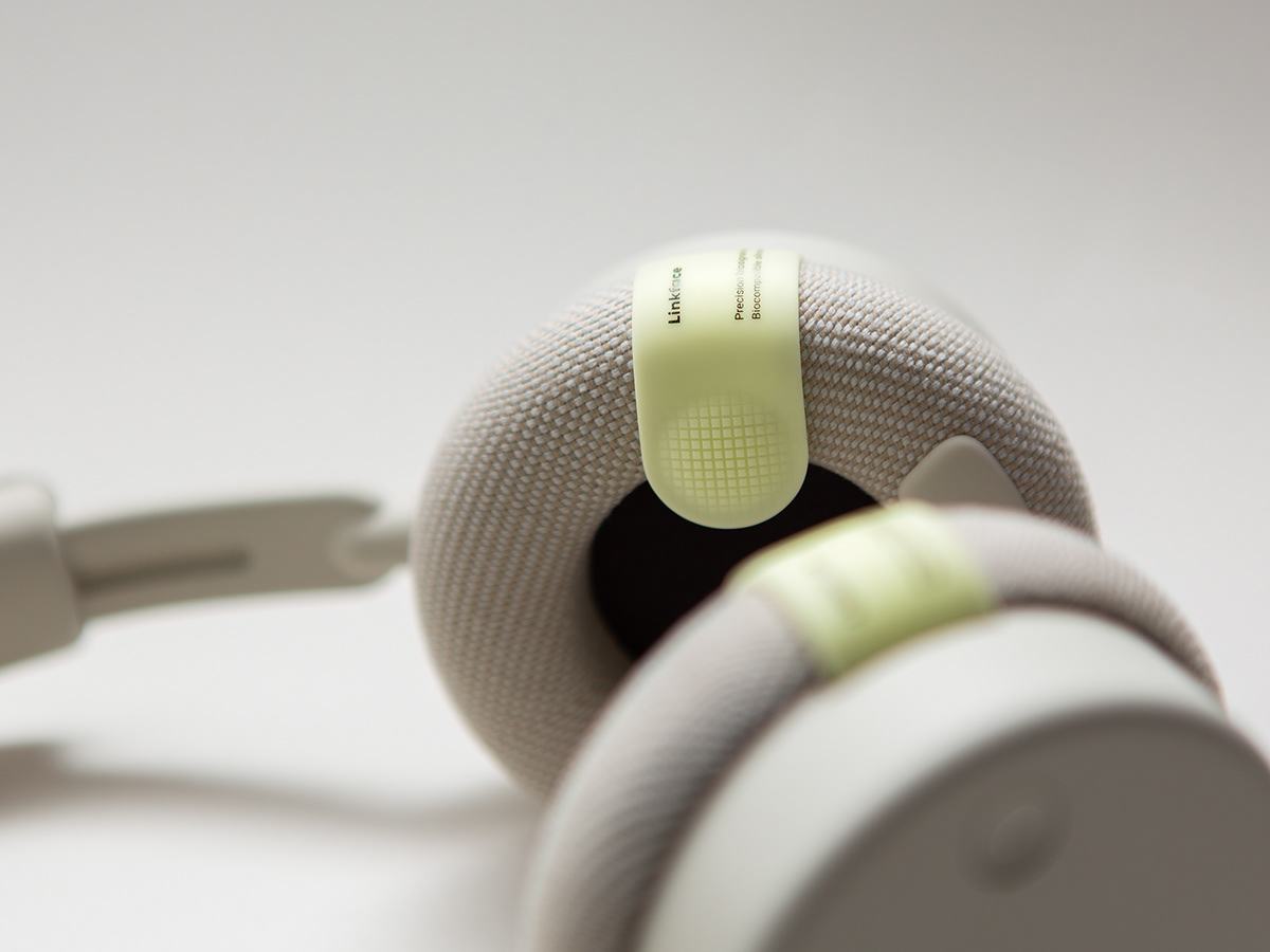 Linkface，white，Hearing protection，Embedded earphone，Dear，