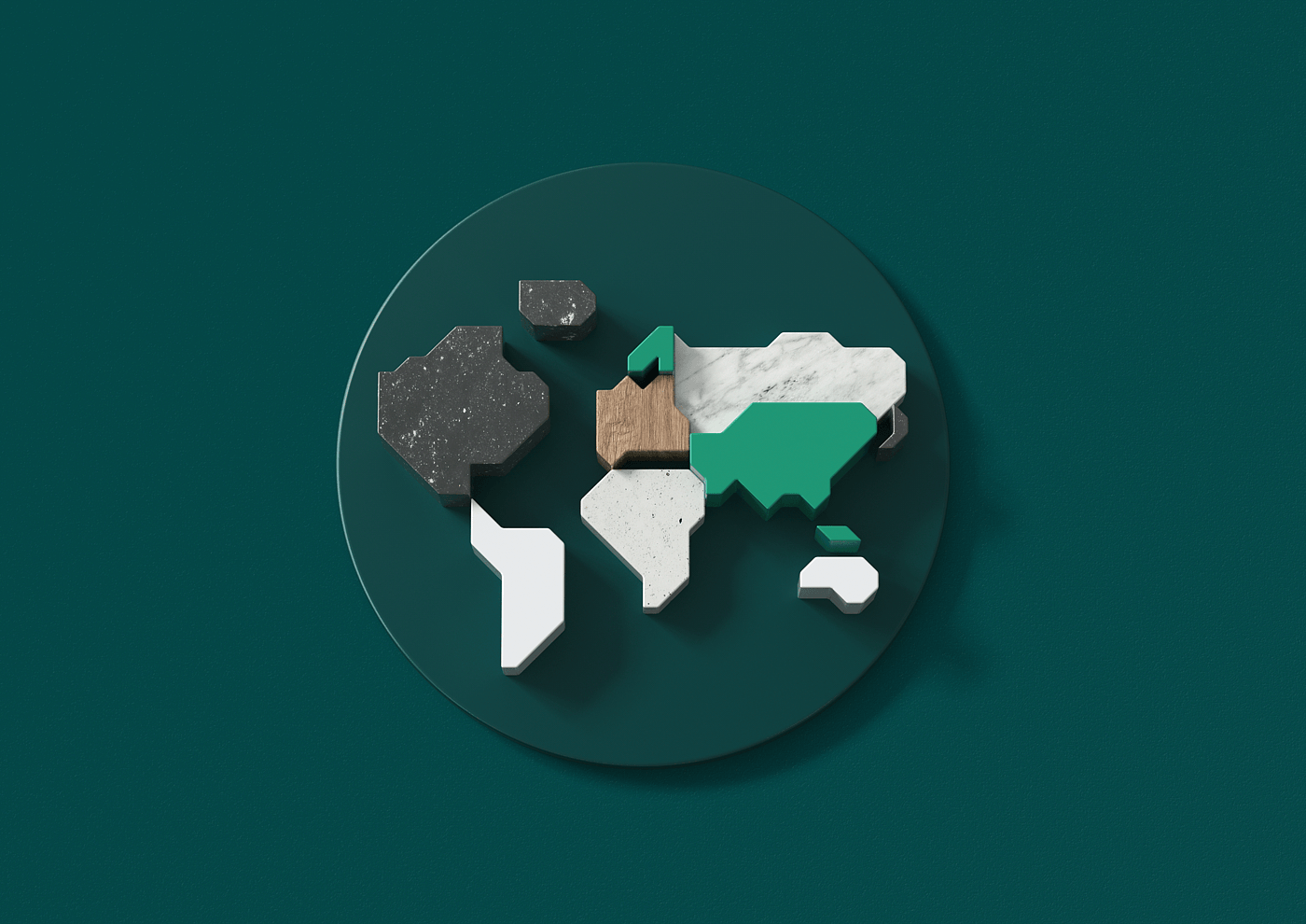 3d，Icon，Elias Klingen，Scandinavia，