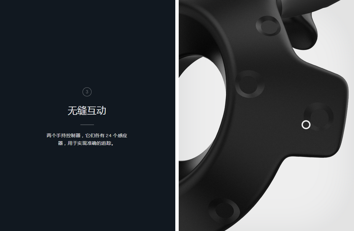 360 ° dynamic tracking，fictitious，game，110 ° field of view，handheld controller ，Digital，intelligence，science and technology，