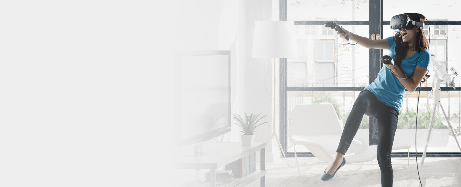 360 ° dynamic tracking，fictitious，game，110 ° field of view，handheld controller ，Digital，intelligence，science and technology，