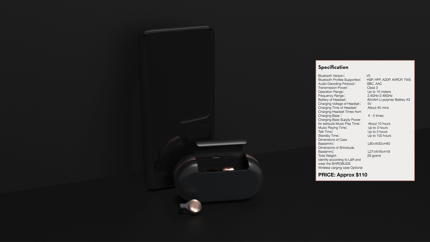 SHIRO，Daanish Shaikh，wireless，headset，