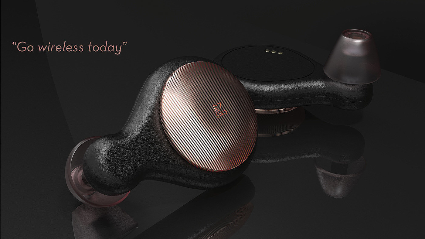 SHIRO，Daanish Shaikh，wireless，headset，