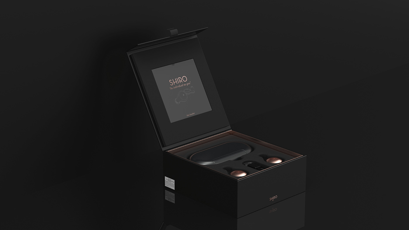 SHIRO，Daanish Shaikh，wireless，headset，