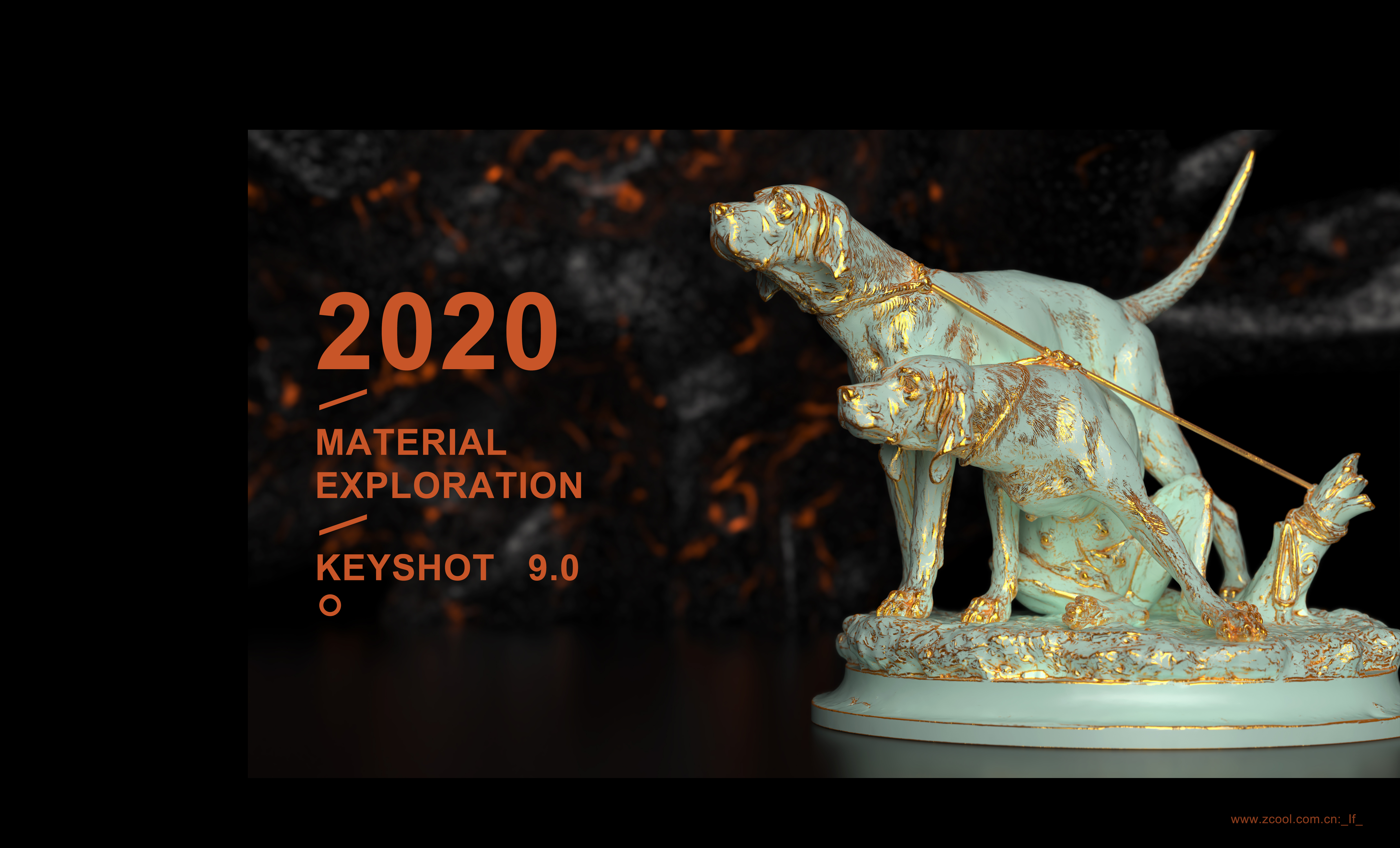 keyshot，photoshop，Render，