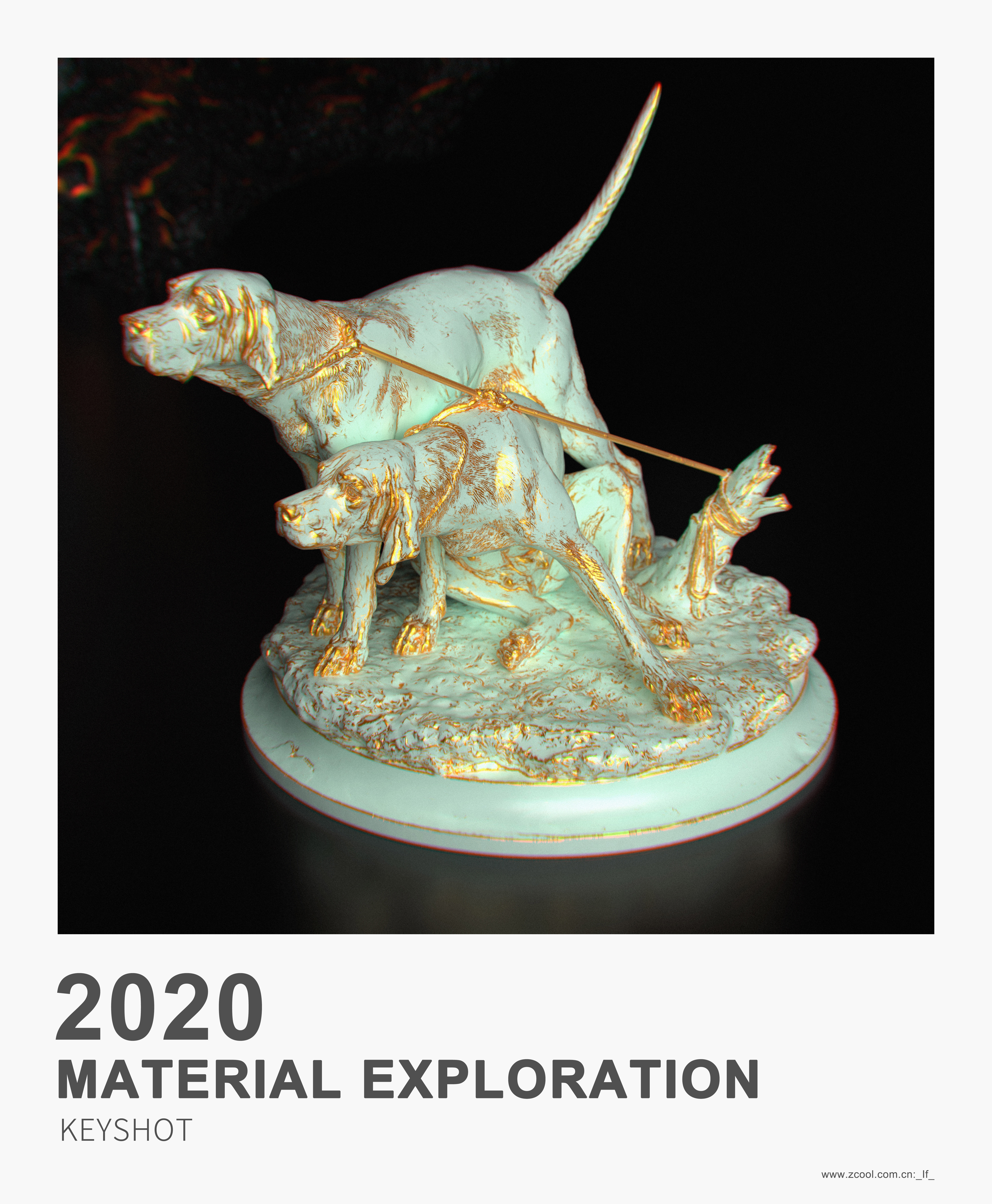 keyshot，photoshop，Render，