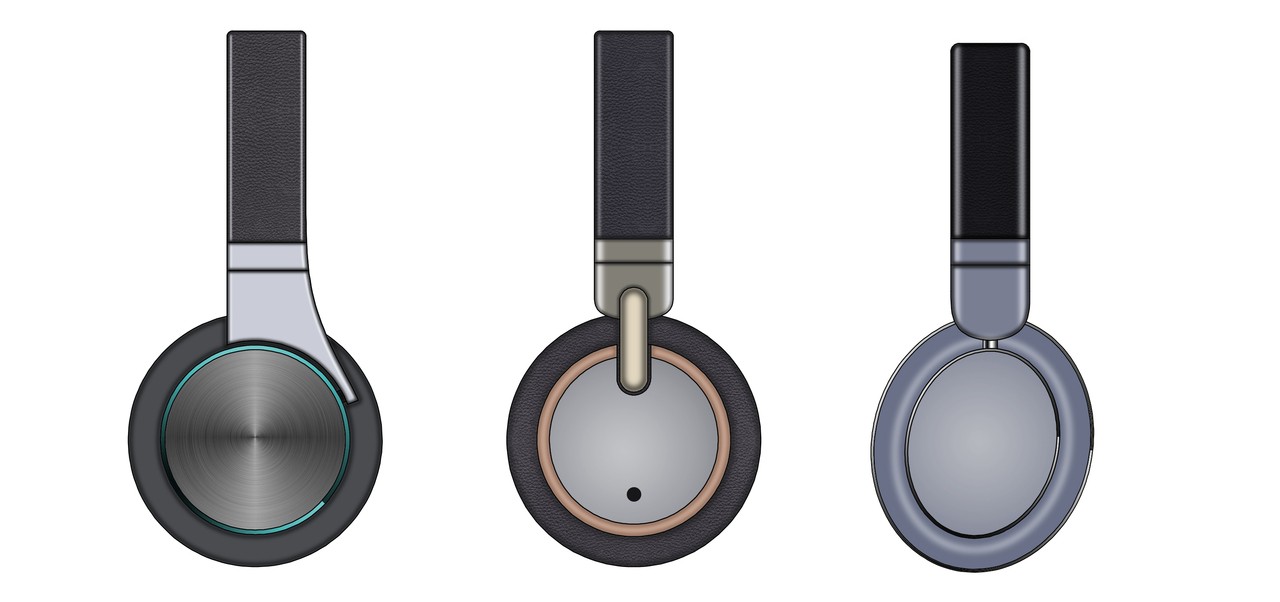 headset，Hand drawn，