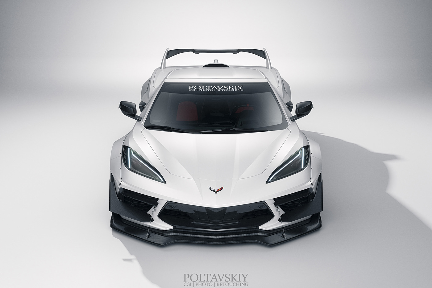 ruined car，Sports car，cgi，Photography，modification，