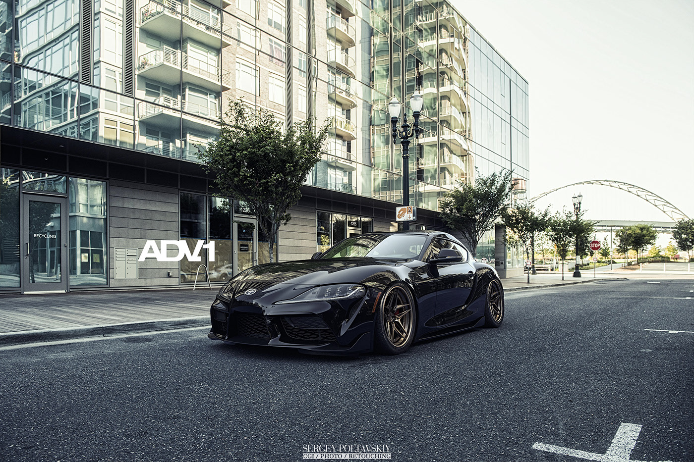 ruined car，Sports car，cgi，Photography，modification，