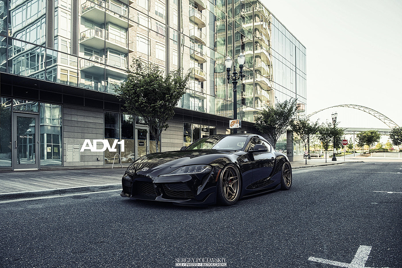 ruined car，Sports car，cgi，Photography，modification，