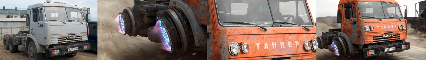 ps，science fiction，Photography，future，automobile，