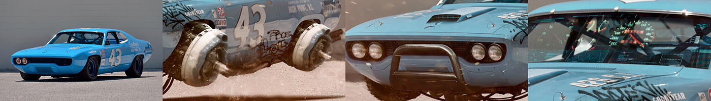 ps，science fiction，Photography，future，automobile，