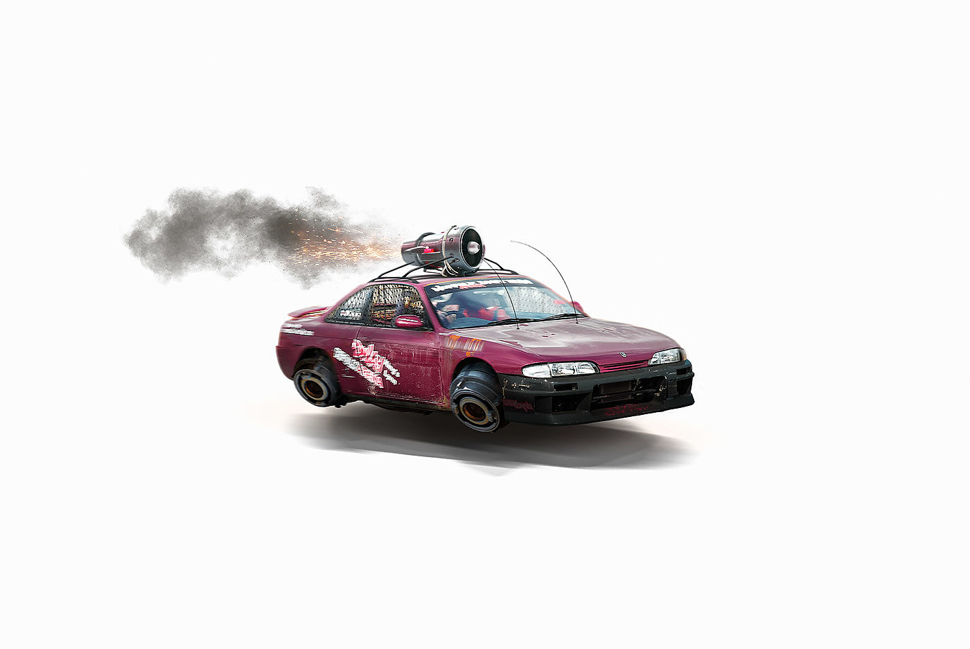 ps，science fiction，Photography，future，automobile，