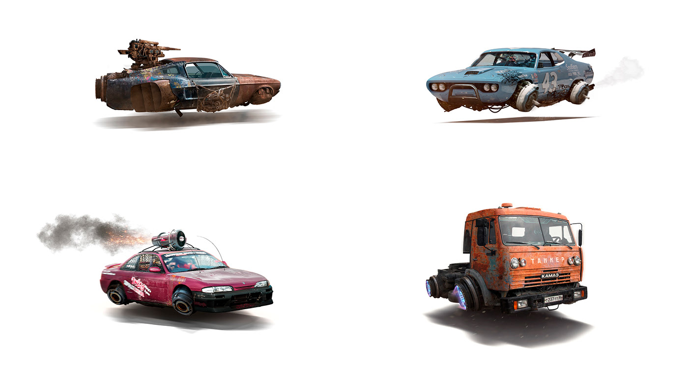 ps，science fiction，Photography，future，automobile，