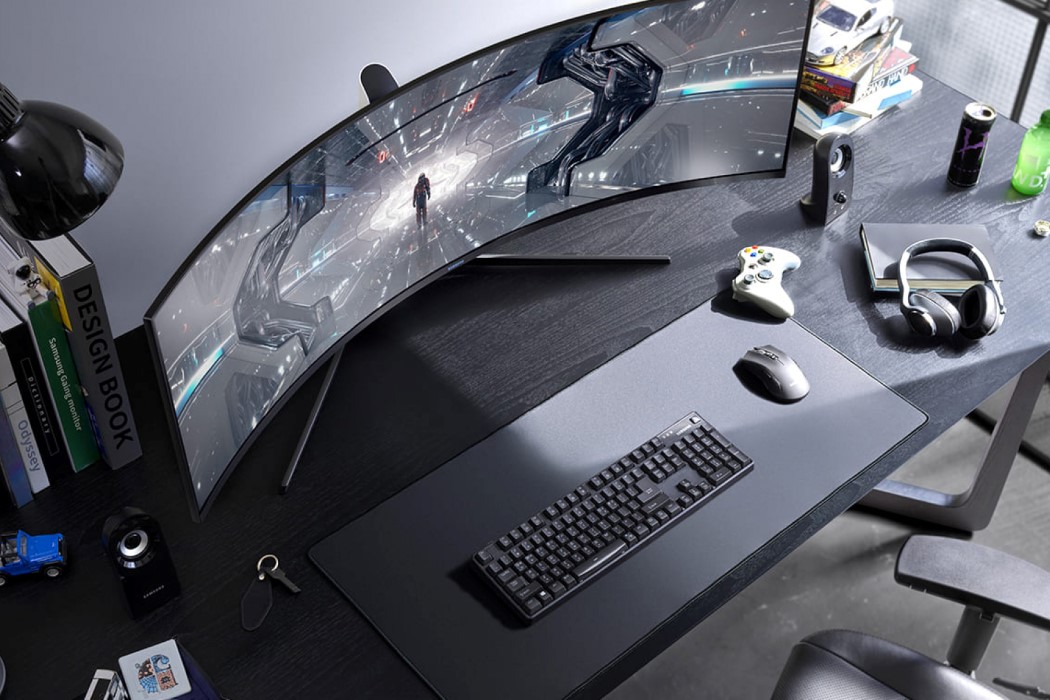 Curved screen，game，Samsung，monitor，