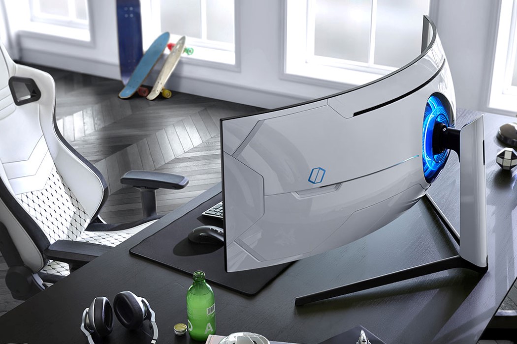 Curved screen，game，Samsung，monitor，