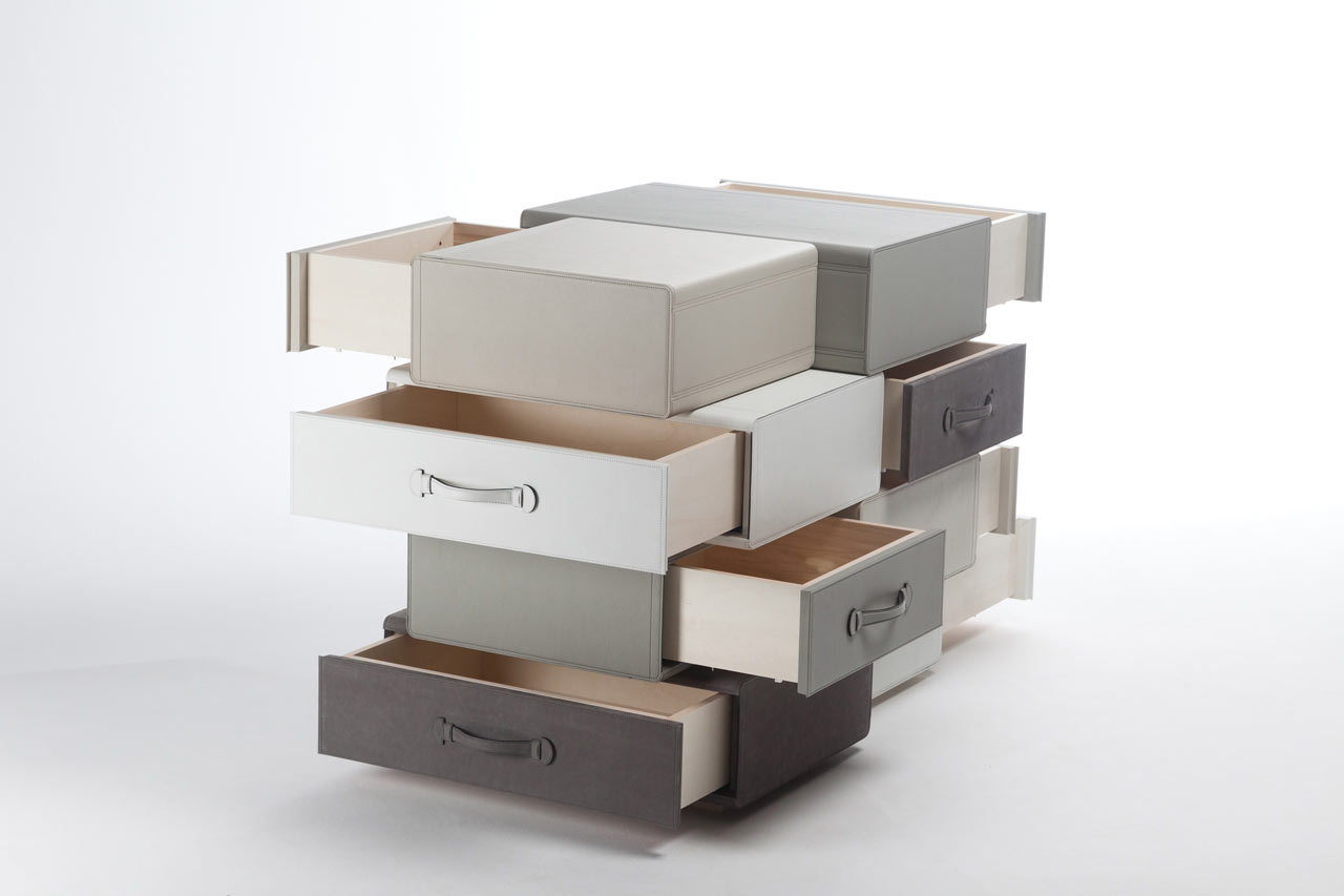 cabinet，suitcase，assemble，Leatherwear，