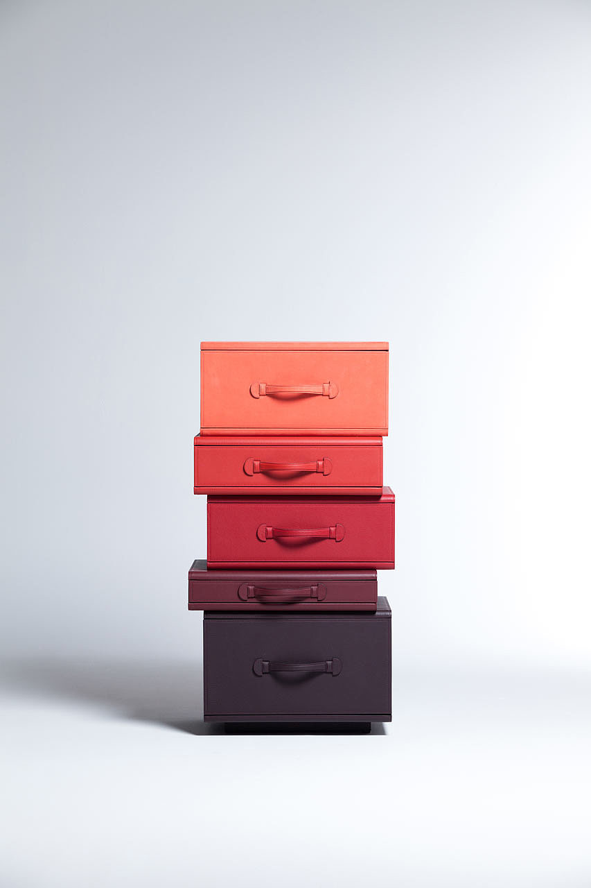 cabinet，suitcase，assemble，Leatherwear，