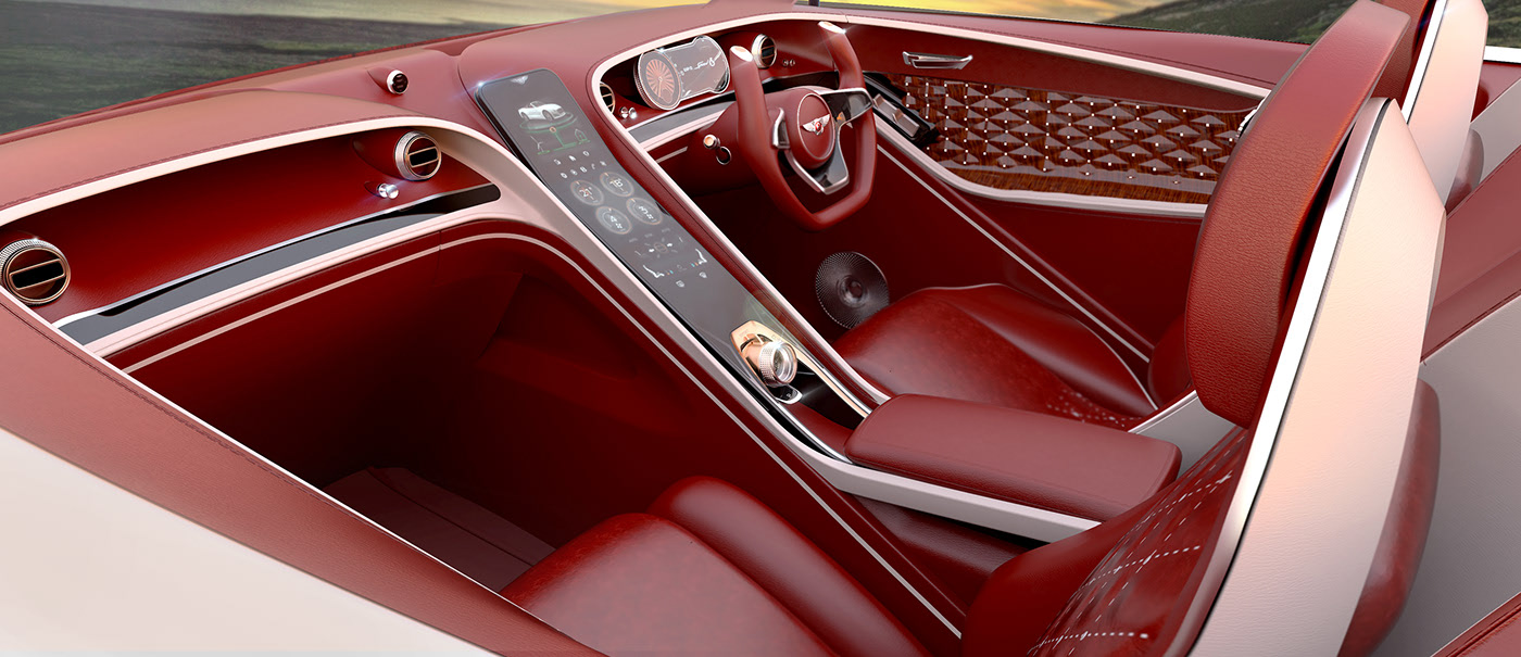 automobile，modeling，Render，Detail drawing，