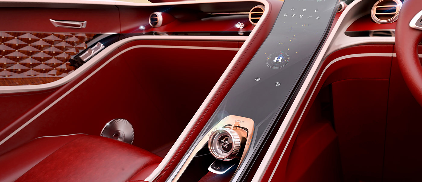 automobile，modeling，Render，Detail drawing，