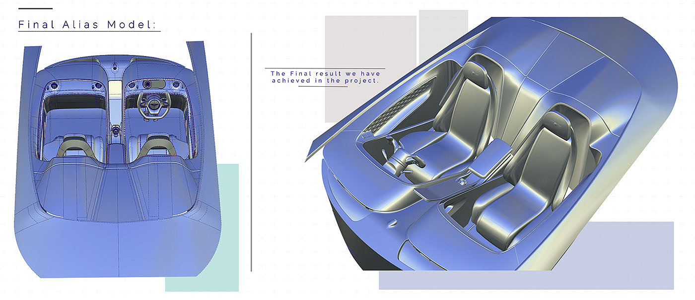 automobile，modeling，Render，Detail drawing，