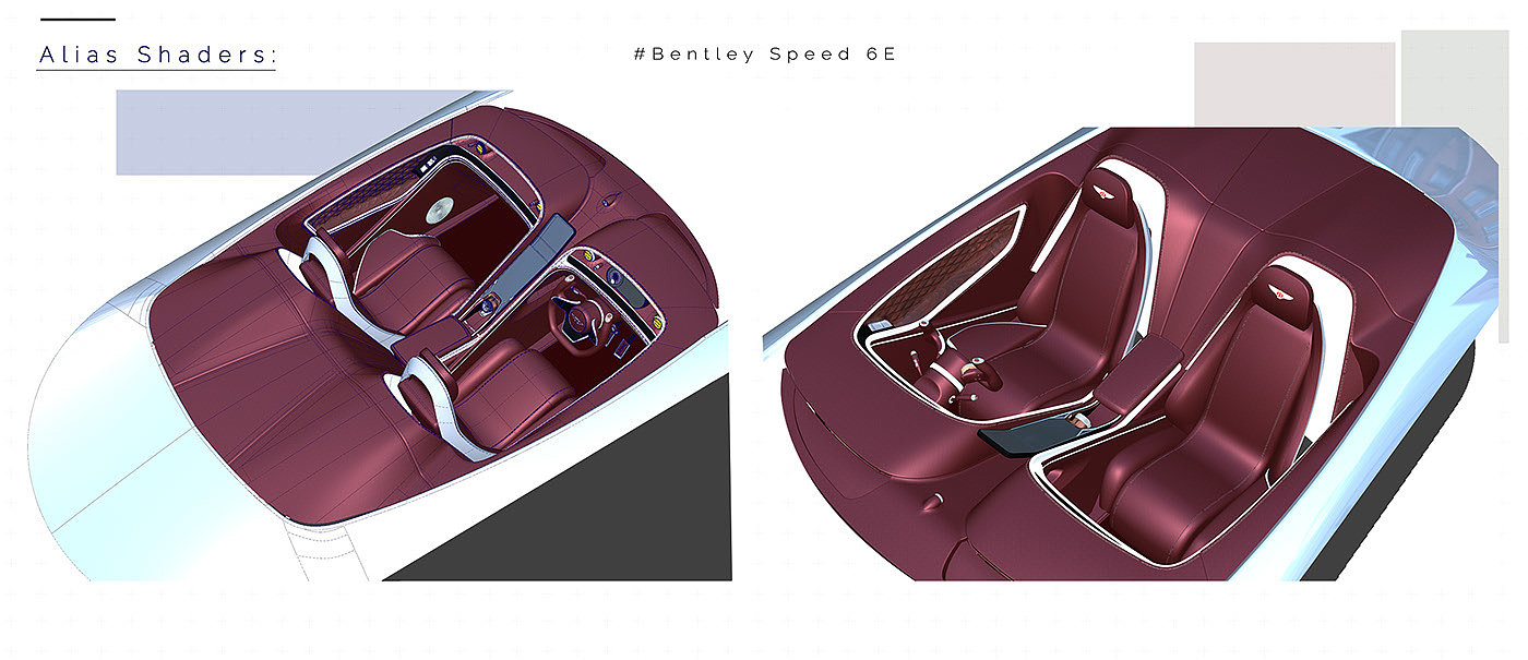 automobile，modeling，Render，Detail drawing，