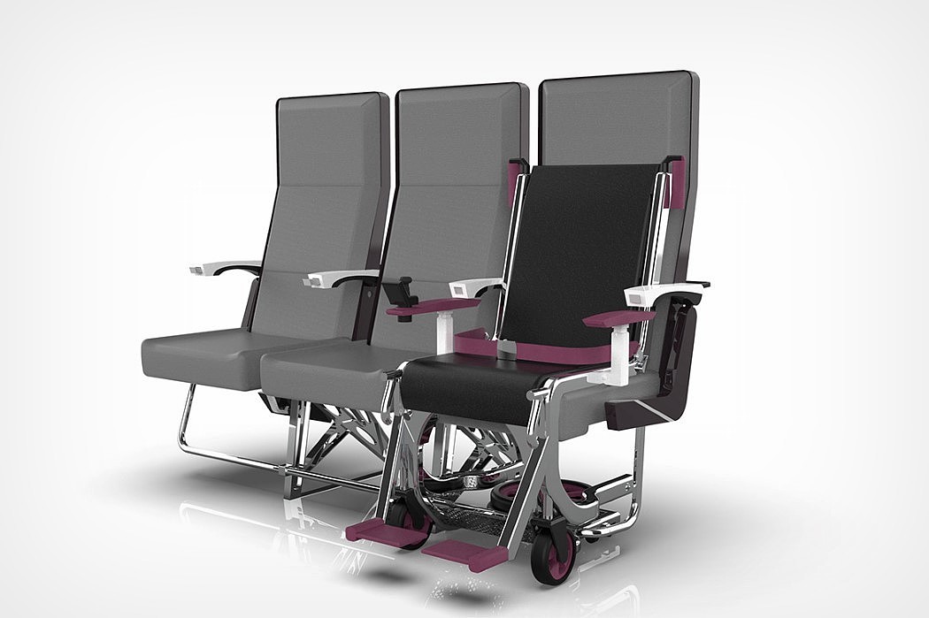 wheelchair，Travel，User experience，Nested Design ，