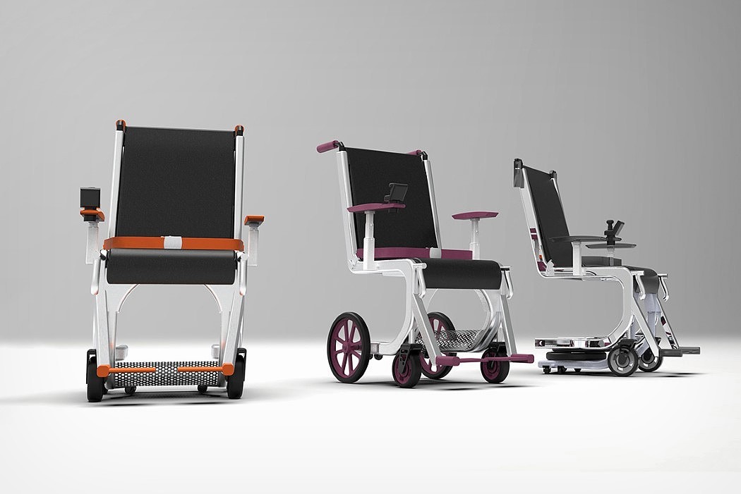 wheelchair，Travel，User experience，Nested Design ，
