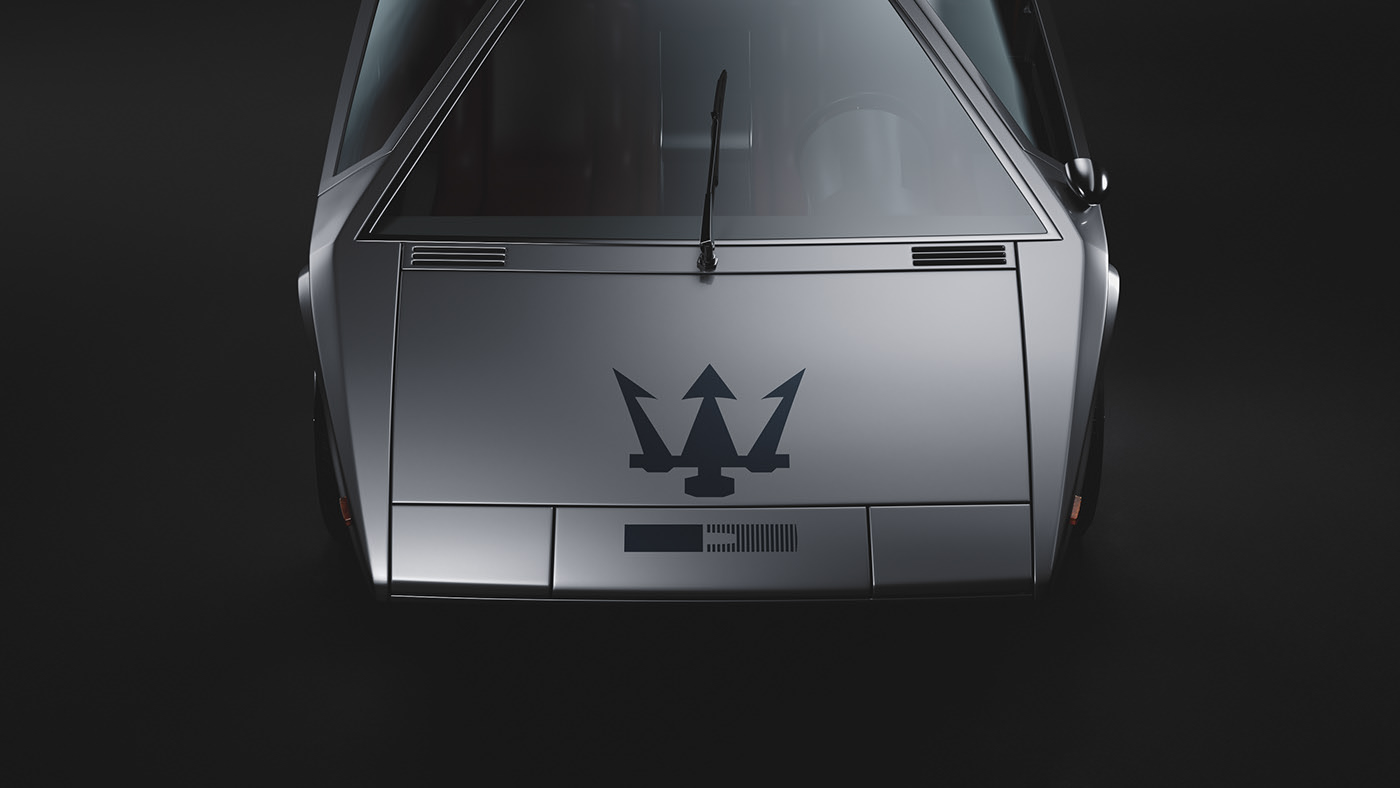 maserati，3d，Maserati，Marcin Karkowski，automobile，