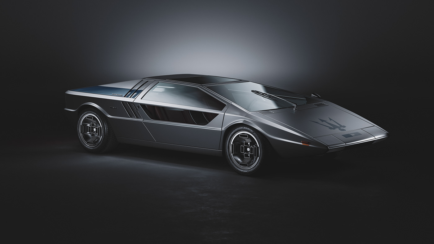 maserati，3d，Maserati，Marcin Karkowski，automobile，