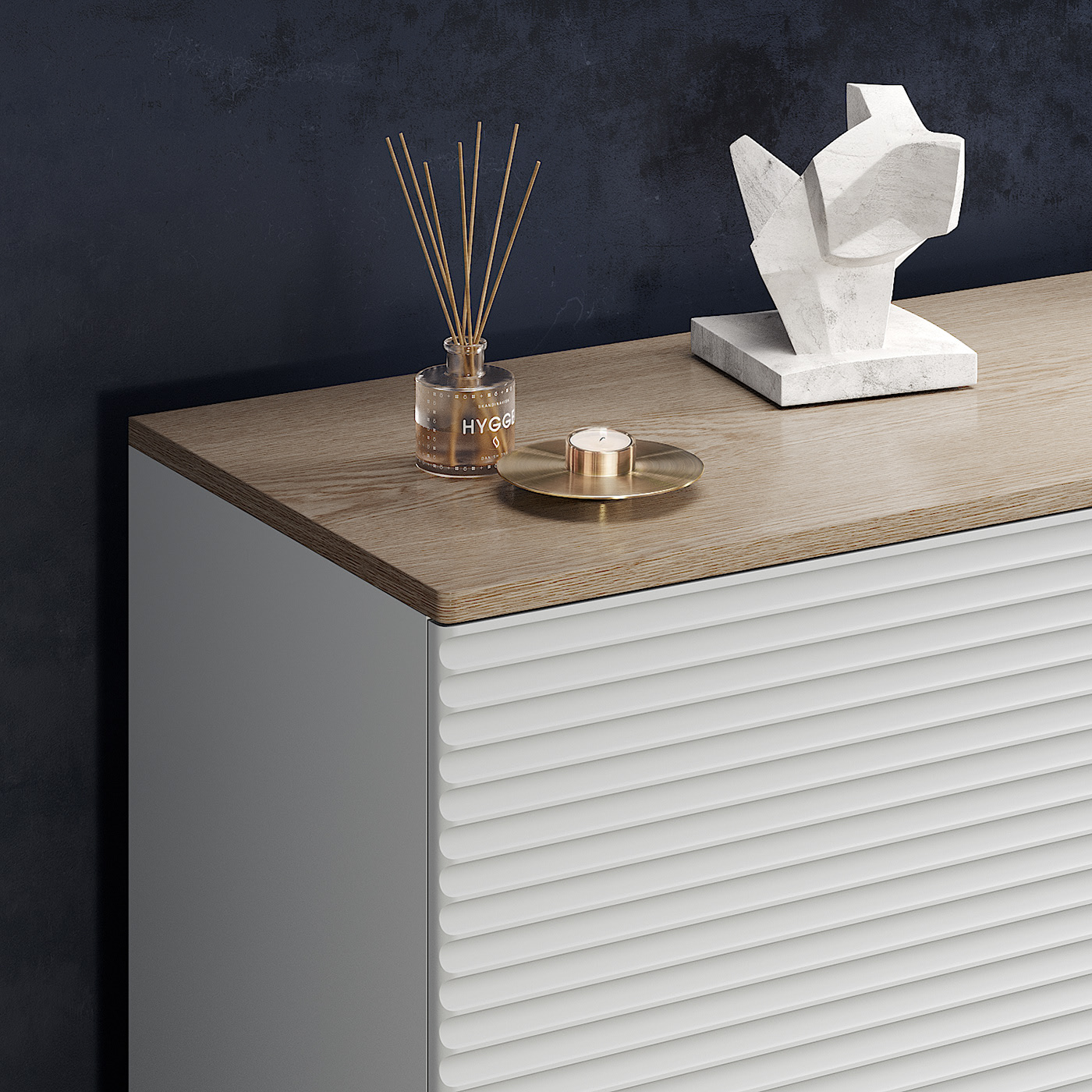 THE IDEA，indoor，Alexandra Bertova，