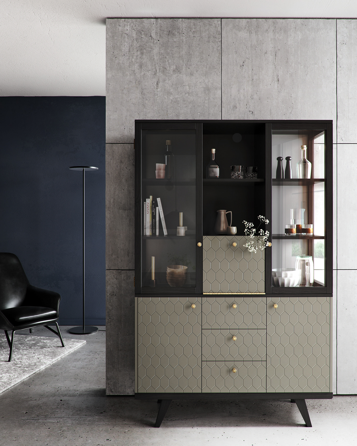 THE IDEA，indoor，Alexandra Bertova，