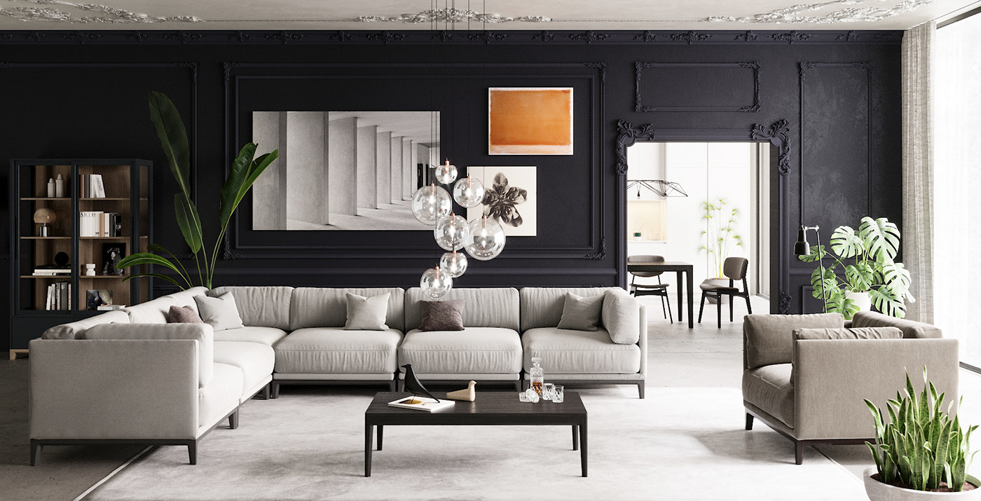 THE IDEA，indoor，Alexandra Bertova，