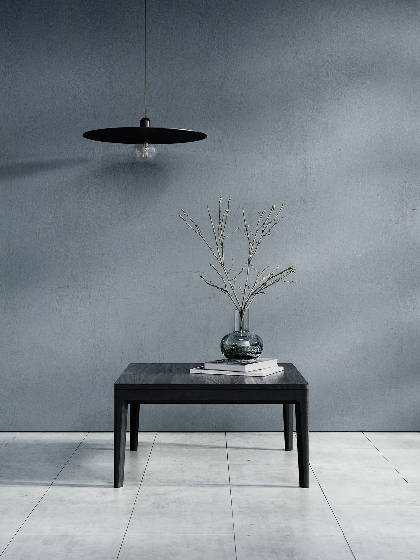 THE IDEA，indoor，Alexandra Bertova，