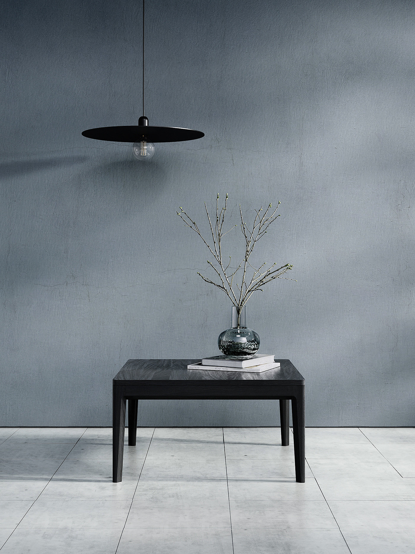 THE IDEA，indoor，Alexandra Bertova，