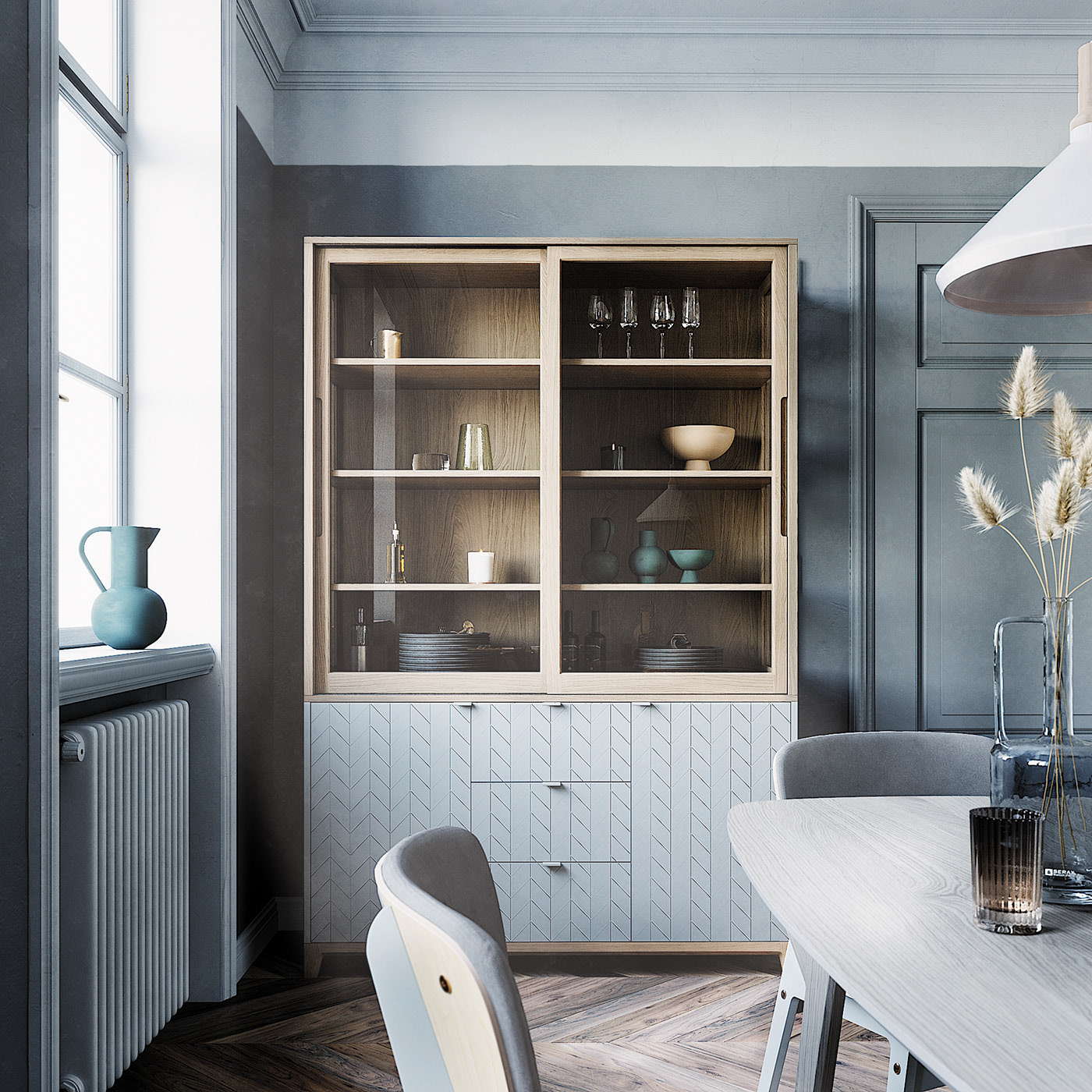 THE IDEA，indoor，Alexandra Bertova，