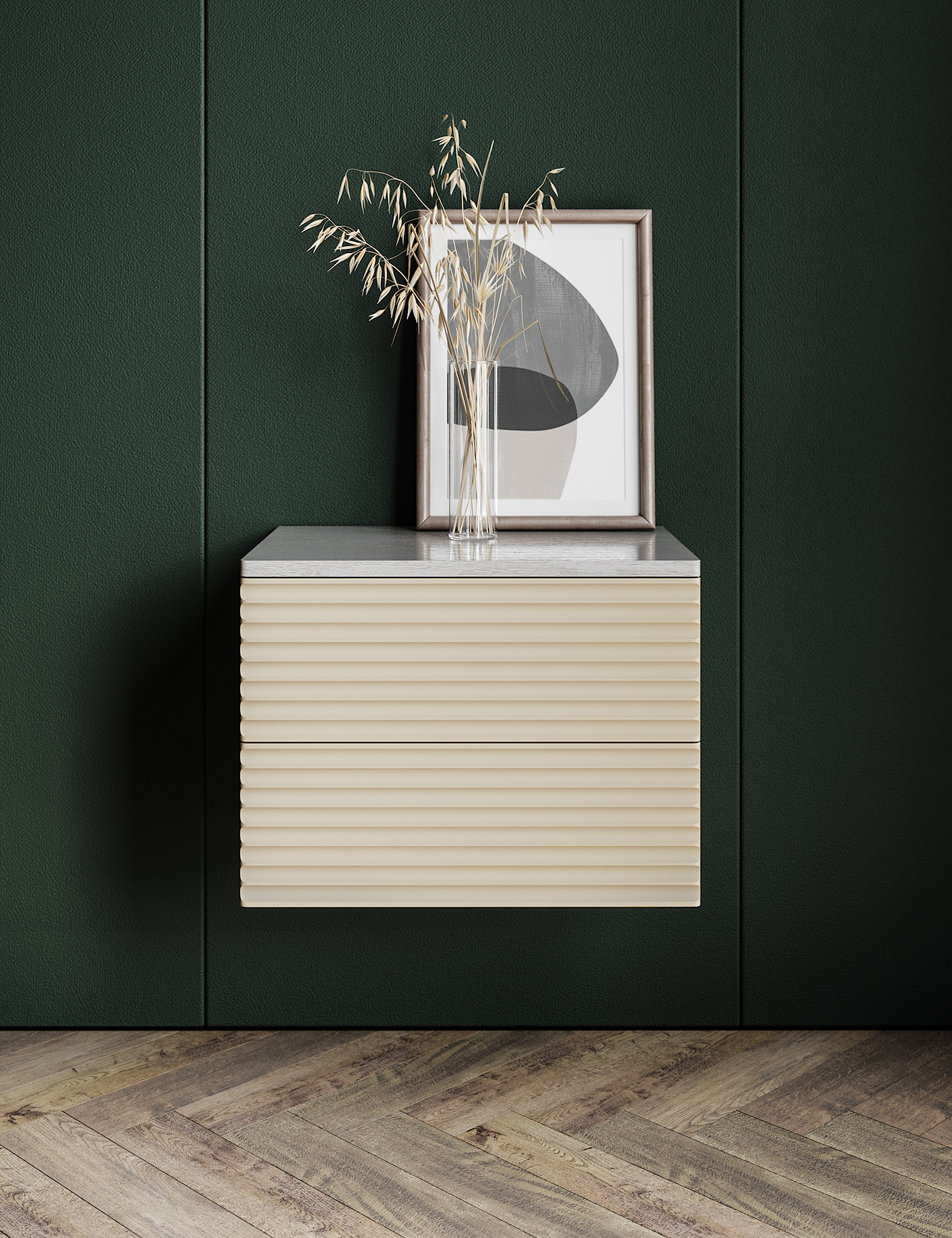 THE IDEA，indoor，Alexandra Bertova，