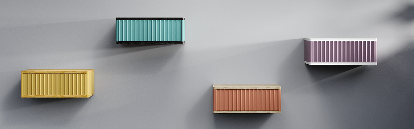 THE IDEA，indoor，Alexandra Bertova，