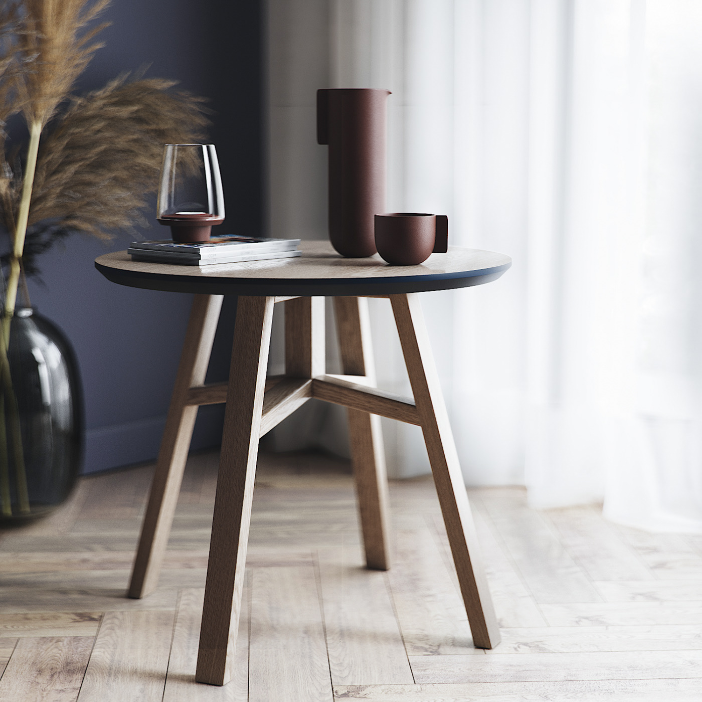 THE IDEA，indoor，Alexandra Bertova，