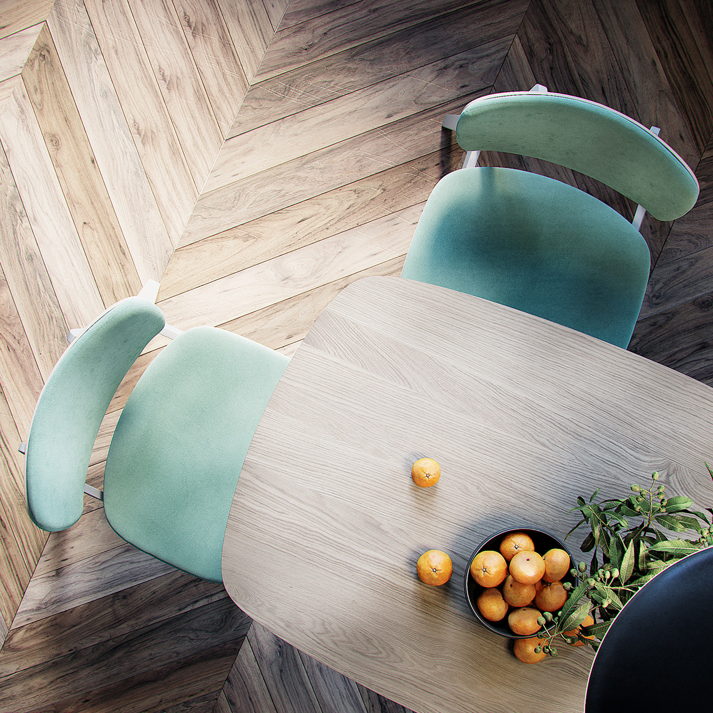 THE IDEA，indoor，Alexandra Bertova，