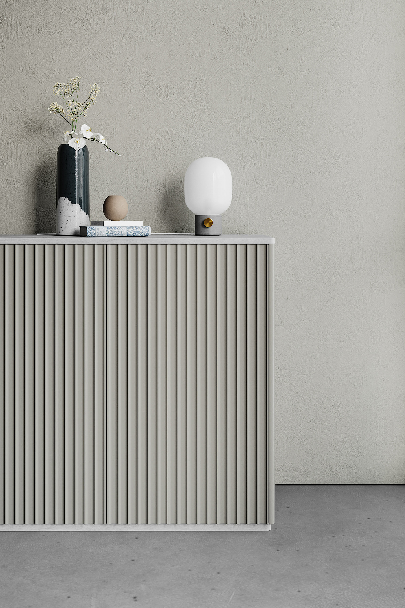 THE IDEA，indoor，Alexandra Bertova，