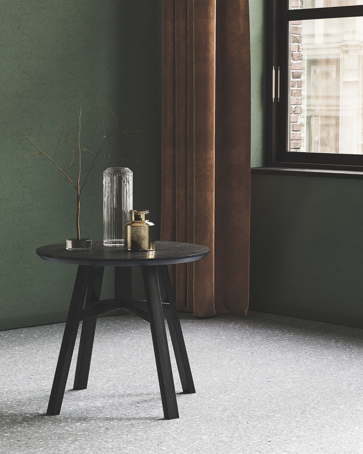 THE IDEA，indoor，Alexandra Bertova，