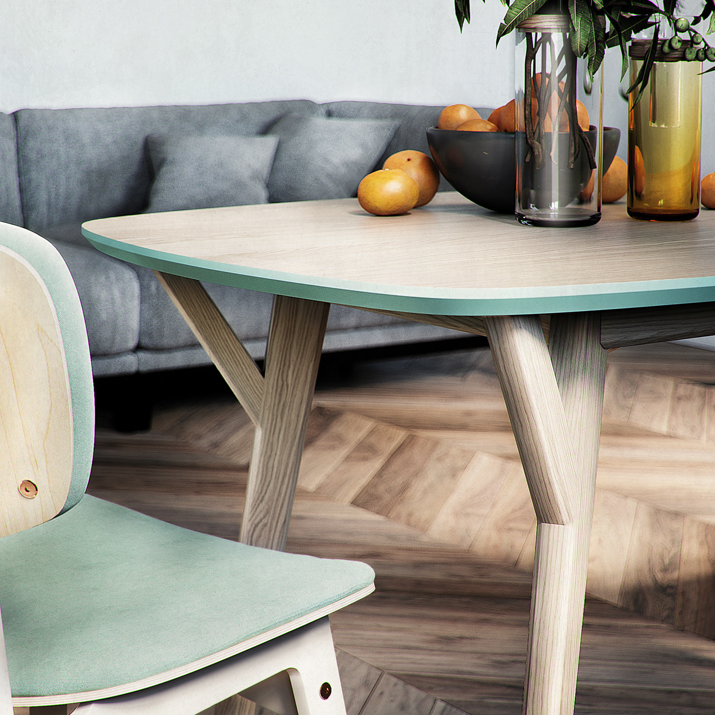 THE IDEA，indoor，Alexandra Bertova，