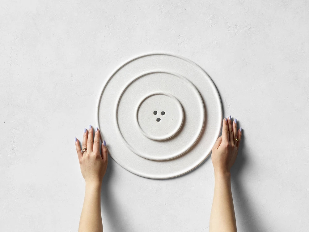 Button，plate，Coaster，texture，"Button"，a plate，