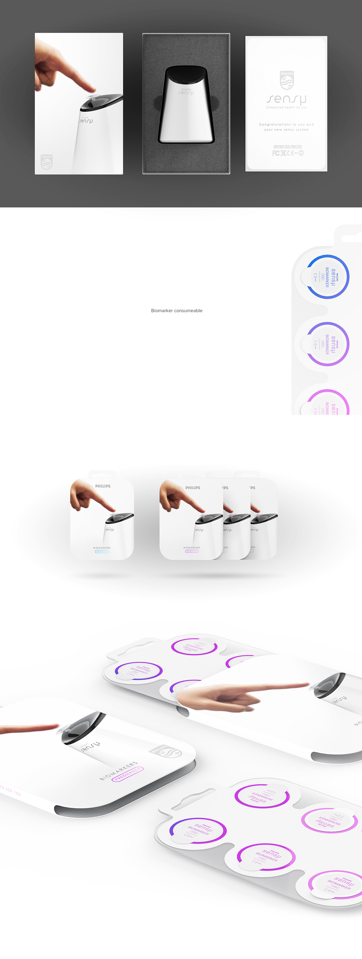 Sensu，Andreas Enebrand，Blood analyzer，healthy，