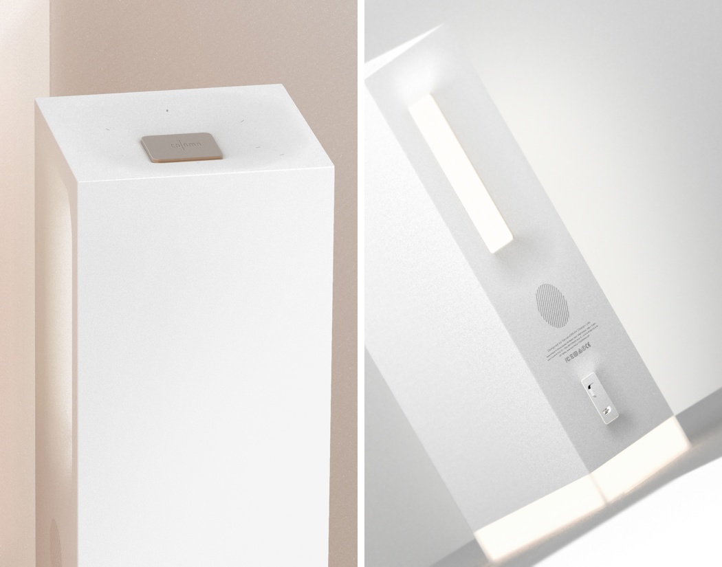 Second White，mood，AI speaker，white，