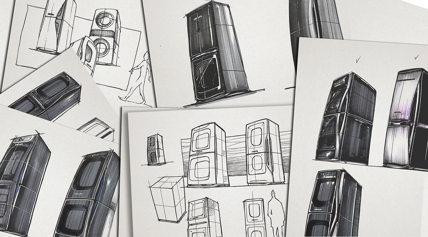 Hand drawn，Sketch，Representation diagram，sample reels，