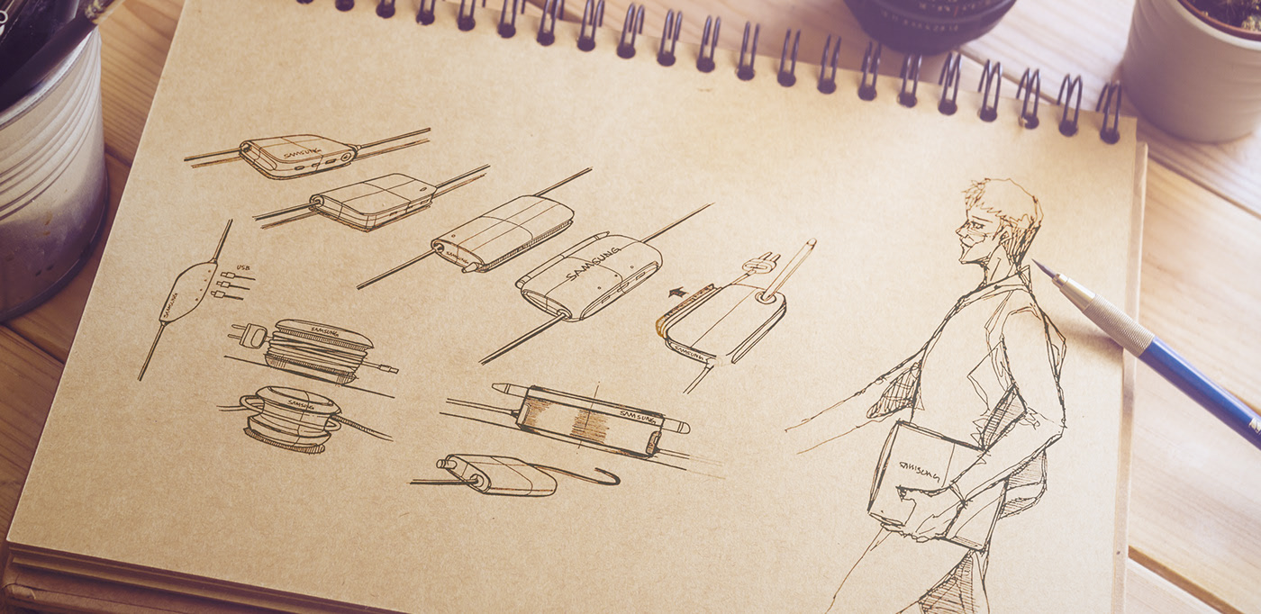 Hand drawn，Sketch，Representation diagram，sample reels，