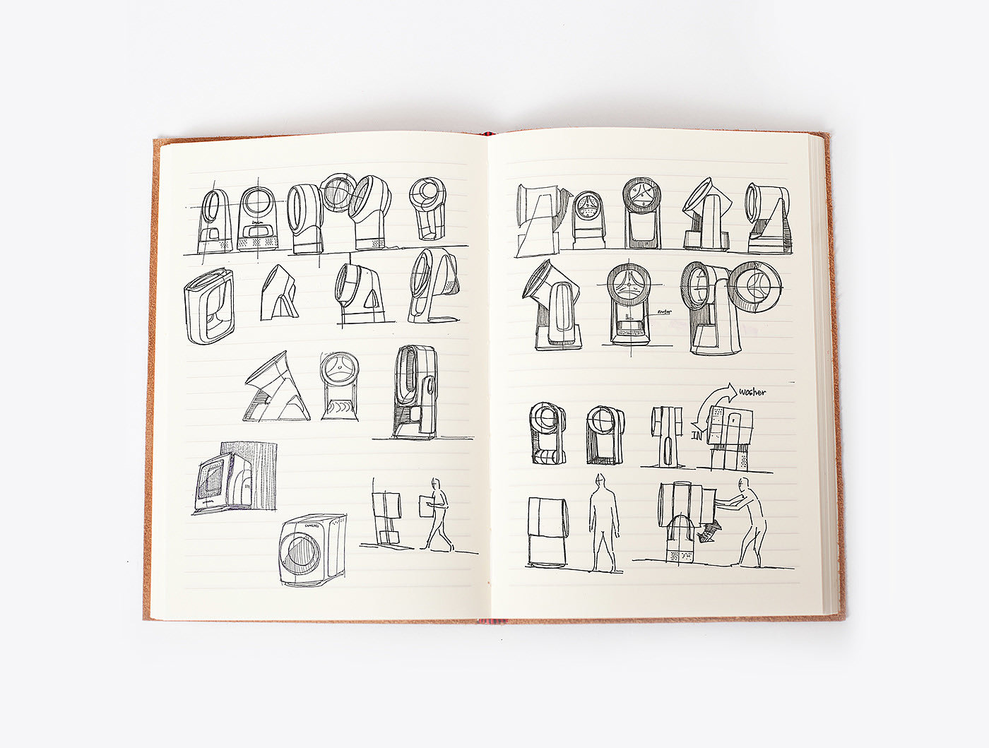 Hand drawn，Sketch，Representation diagram，sample reels，